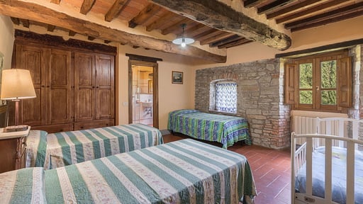 Villa Fonte Nuova Bedroom 3