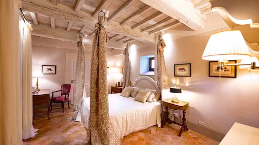 Villa Fonte Verde Schlafzimmer 2