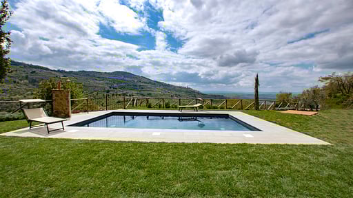 Villa Fonte Verde Schwimmbad