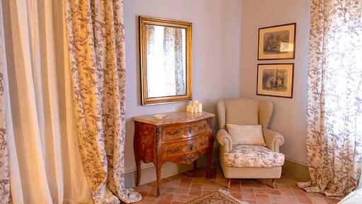 Villa Fonte Verde Schlafzimmer 1