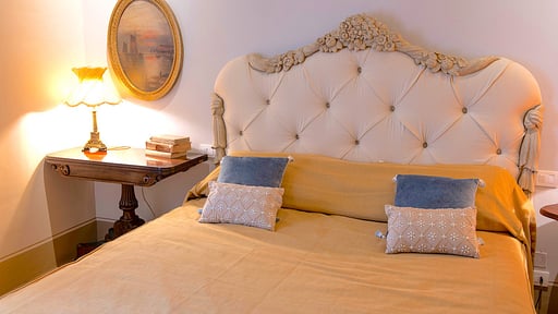 Villa Fonte Verde Schlafzimmer 1