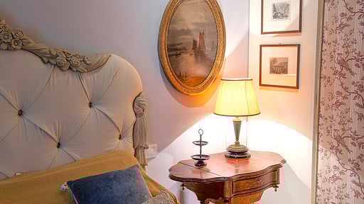 Villa Fonte Verde Schlafzimmer 1