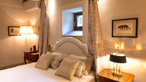 Villa Fonte Verde Schlafzimmer 2