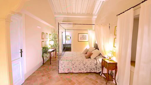Villa Fonte Verde Schlafzimmer 3