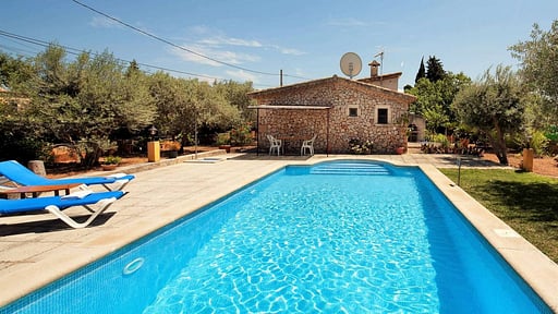 Villa Fonto Swimming pool