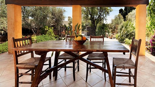 Villa Fonto Terrace/Veranda