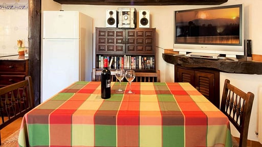 Villa Fonto Dining area