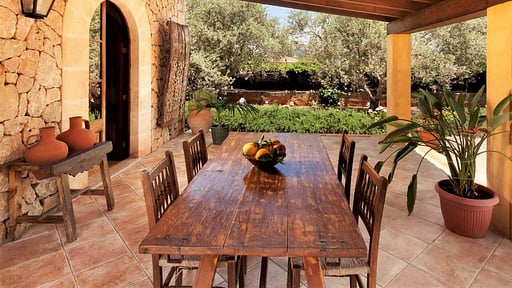 Villa Fonto Terrace/Veranda