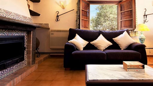 Villa Fonto Living room