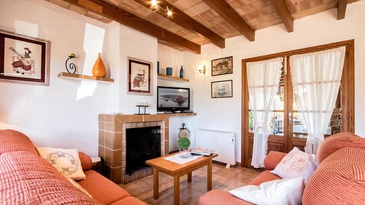 Villa Fontxica Гостиная