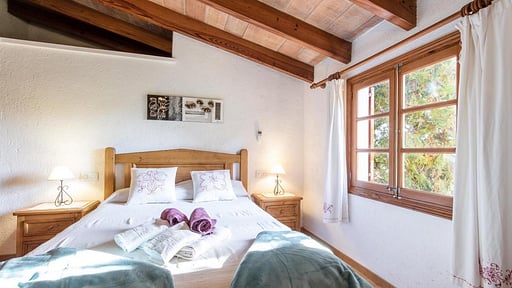 Villa Fontxica Спальня 1