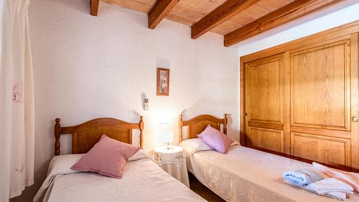 Villa Fontxica Спальня 2