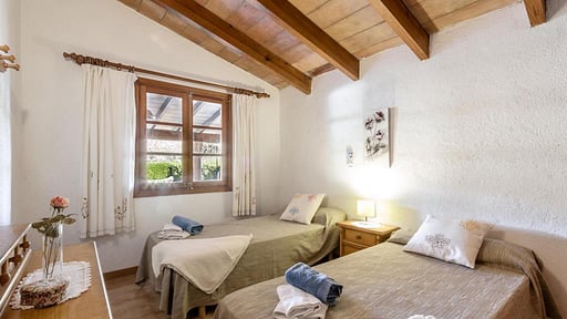 Villa Fontxica Спальня 3