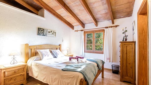 Villa Fontxica Спальня 1