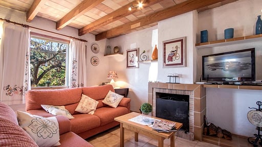 Villa Fontxica Гостиная