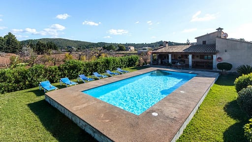 Villa Fontxica Бассейн