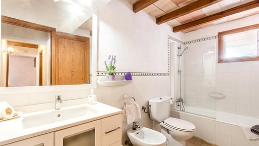 Villa Fontxica Спальня 2