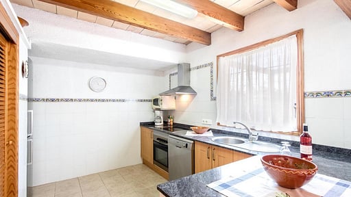 Villa Fontxica Кухня