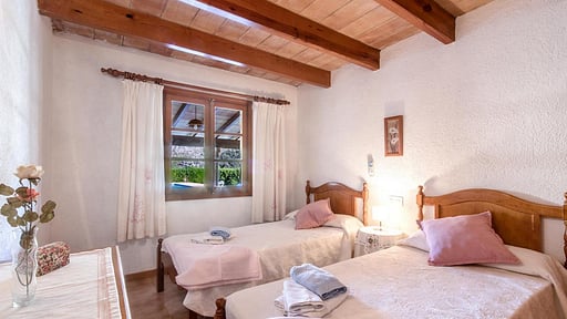 Villa Fontxica Спальня 2