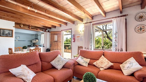 Villa Fontxica Гостиная