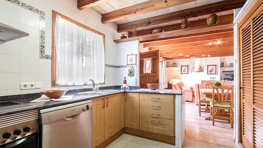 Villa Fontxica Кухня