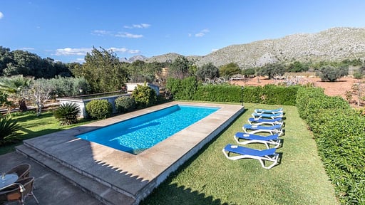 Villa Fontxica Бассейн