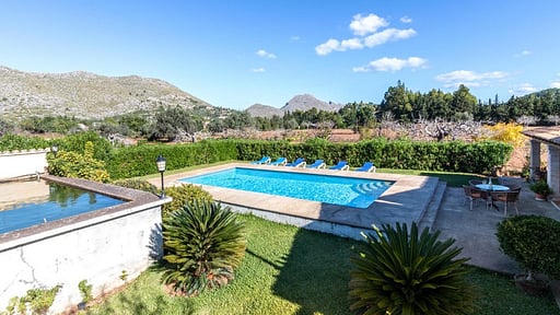 Villa Fontxica Бассейн