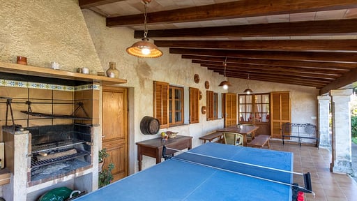 Villa Fontxica Настольный теннис