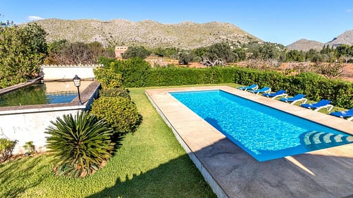 Villa Fontxica Бассейн