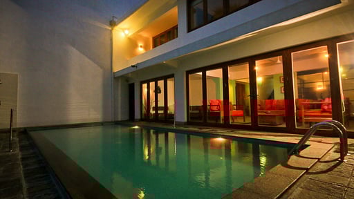 Villa Footprints Swimming pool