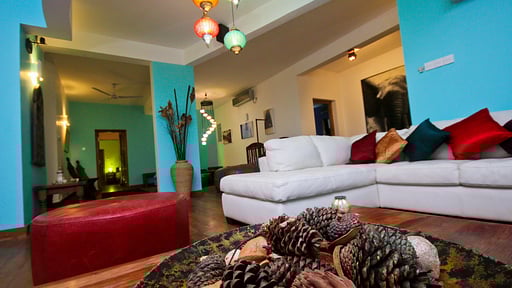 Villa Footprints Living room