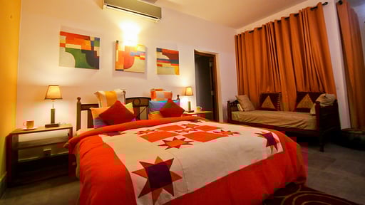 Villa Footprints Bedroom 4