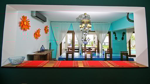 Villa Footprints Living room