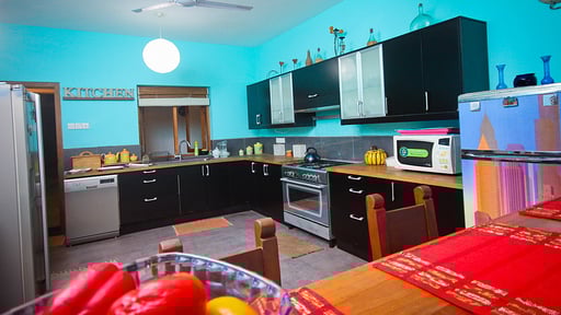 Villa Footprints Kitchen