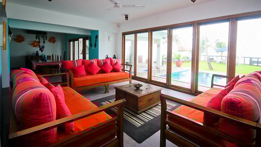 Villa Footprints Living room