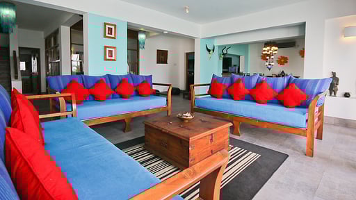 Villa Footprints Living room