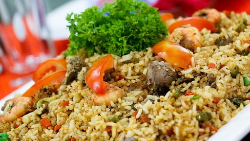 Villa Footprints Dining area