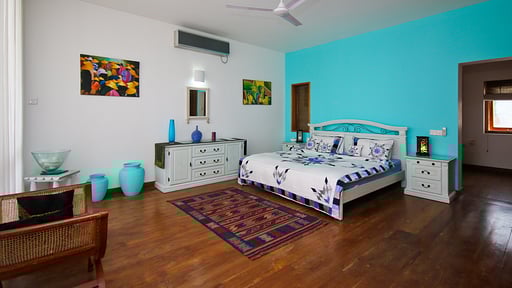 Villa Footprints Bedroom 1