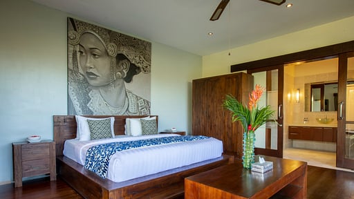 Villa Forever Pandawa Schlafzimmer 5