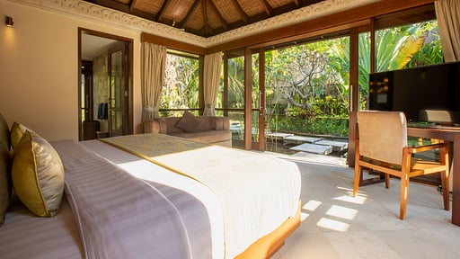 Villa Forever Pandawa Schlafzimmer 3