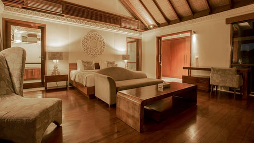 Villa Forever Pandawa Schlafzimmer 1
