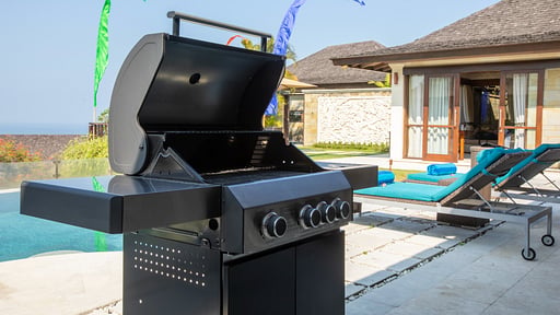 Villa Forever Pandawa BBQ-Ausrüstung