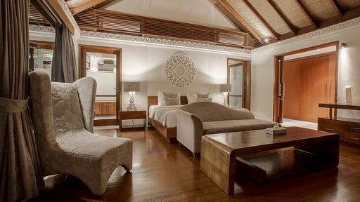 Villa Forever Pandawa Schlafzimmer 1