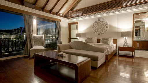 Villa Forever Pandawa Schlafzimmer 1