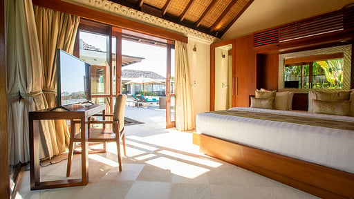 Villa Forever Pandawa Schlafzimmer 3