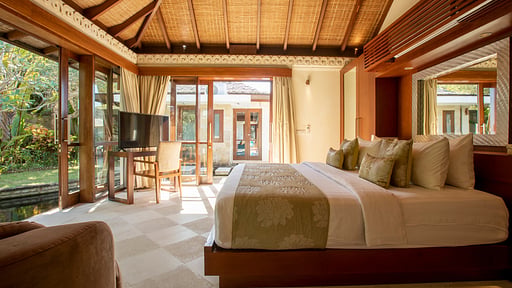Villa Forever Pandawa Schlafzimmer 3