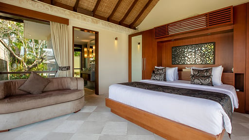 Villa Forever Pandawa Schlafzimmer 4