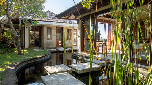 Villa Forever Pandawa Garten