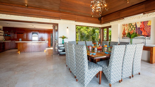 Villa Forever Pandawa Küche