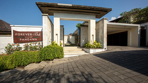 Villa Forever Pandawa Parkflächen